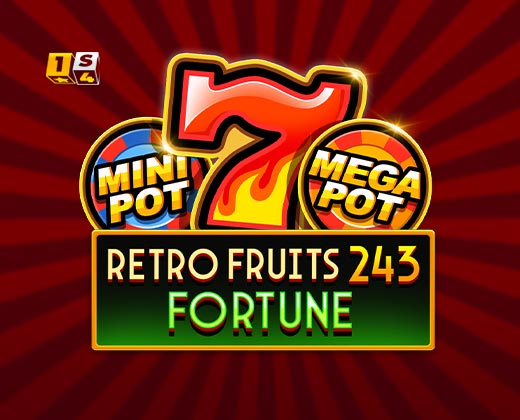 1spin4win Retro Fruits 243 Fortune